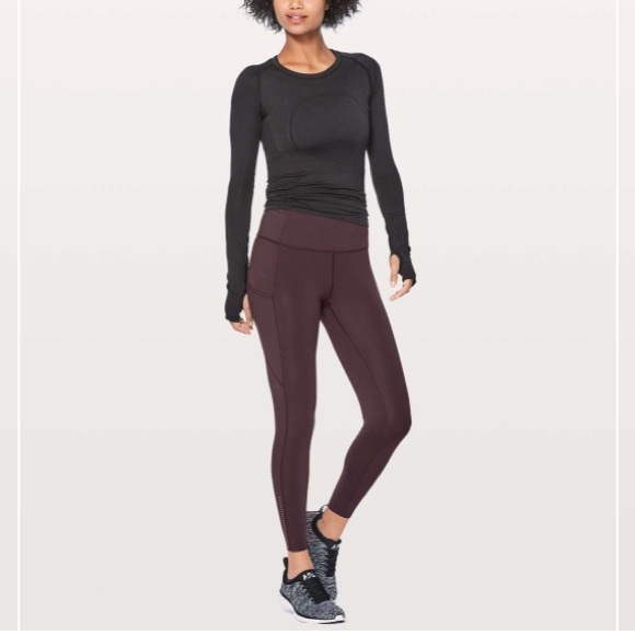 lululemon athletica Pants - Lululemon | Fast & Free 7/8 Tight II *Nulux 25”